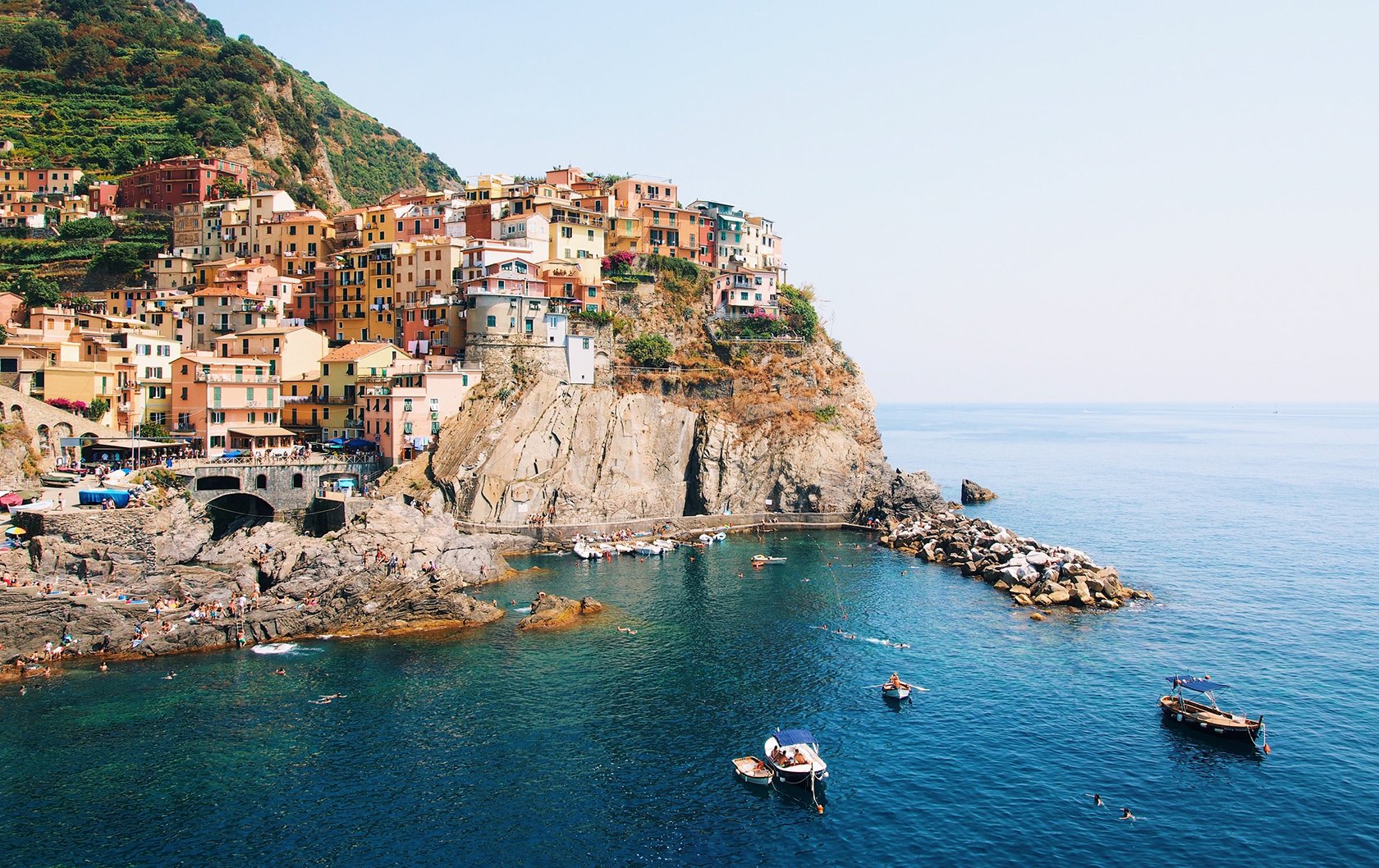 Day 4: Cinque Terre - The Five Lands: Full Day Trip To Cinque Terre