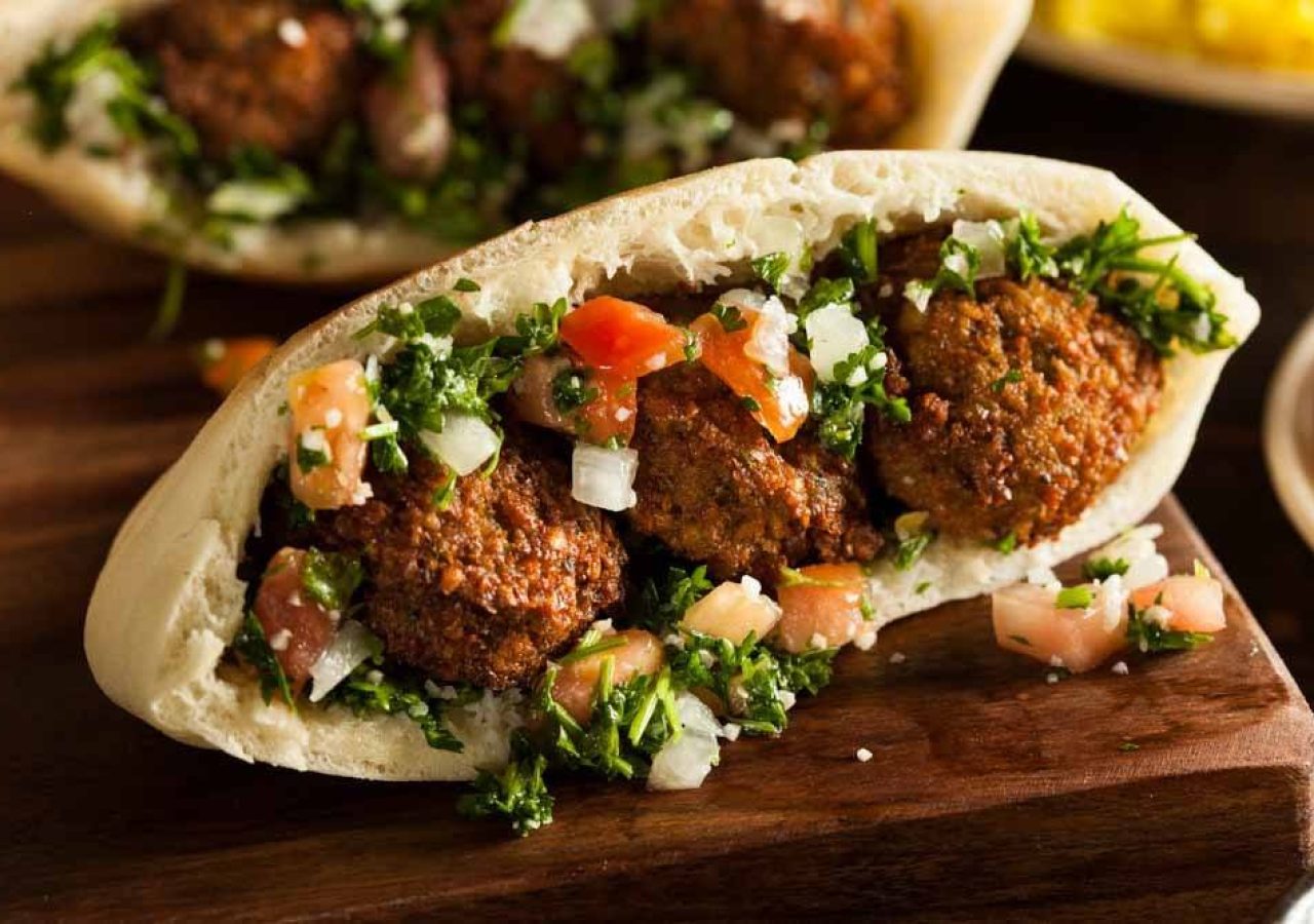 Egyptian-Food-Falafel