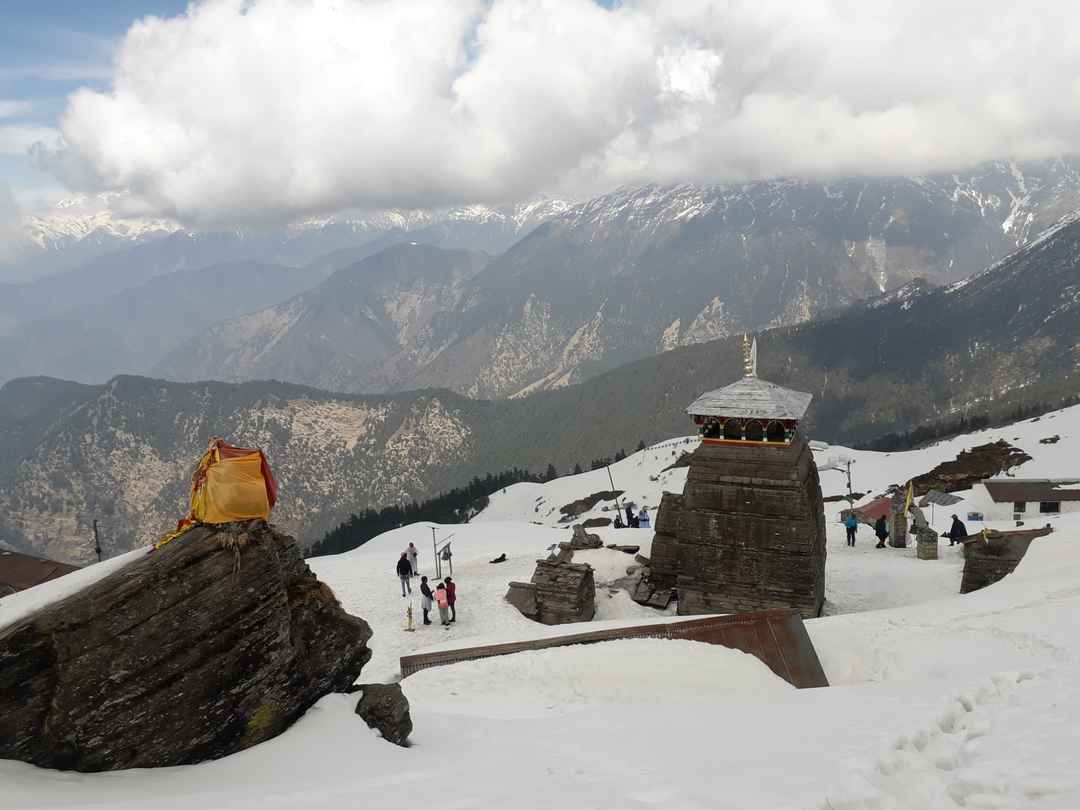 Day 07: Kedarnath to Guptkashi (30 Kms by road & 14 kms Trek one way) Height: 3384 Meters