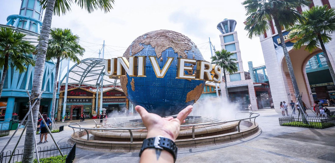 Day 3: Get ready for the ultimate adventure at Universal Studios Singapore