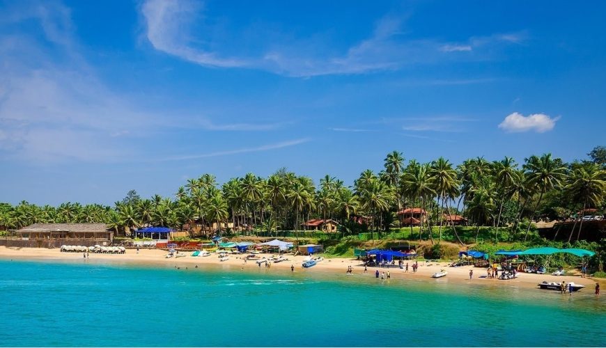 Goa: Where the sun, sand, and sea come together to create a perfect getaway