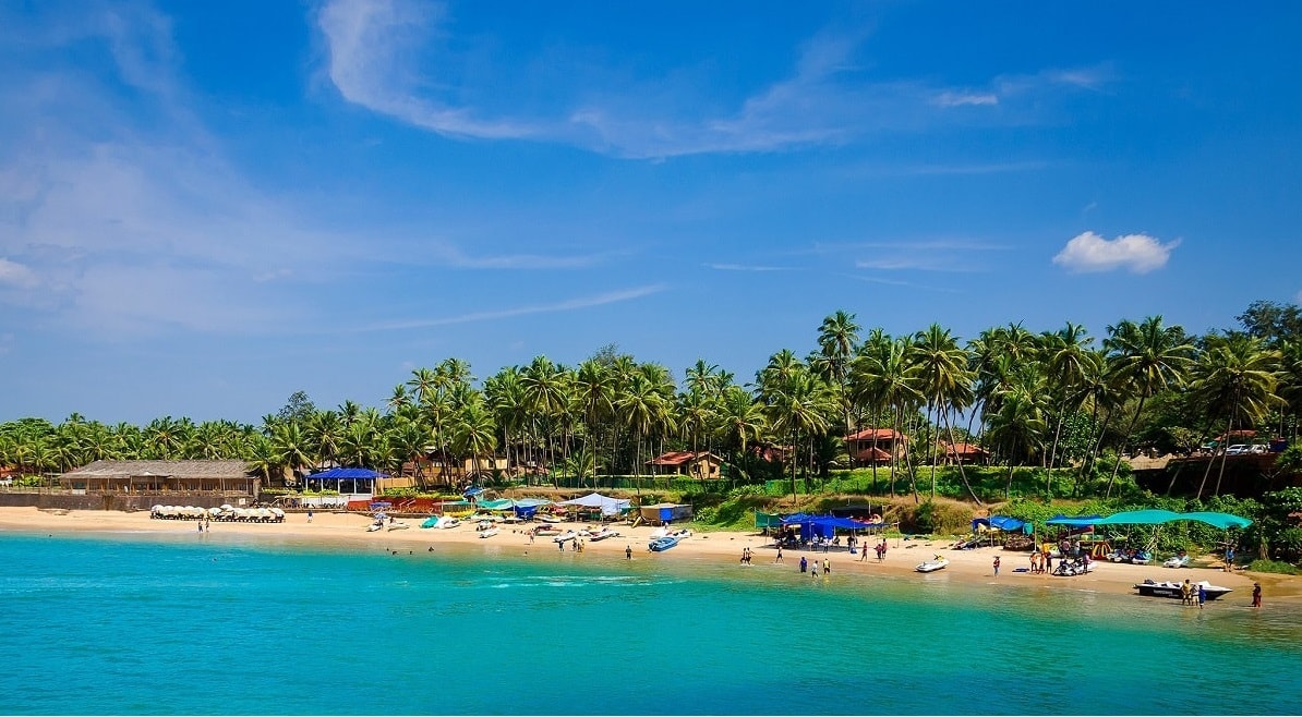 Goa: Where the sun, sand, and sea come together to create a perfect getaway