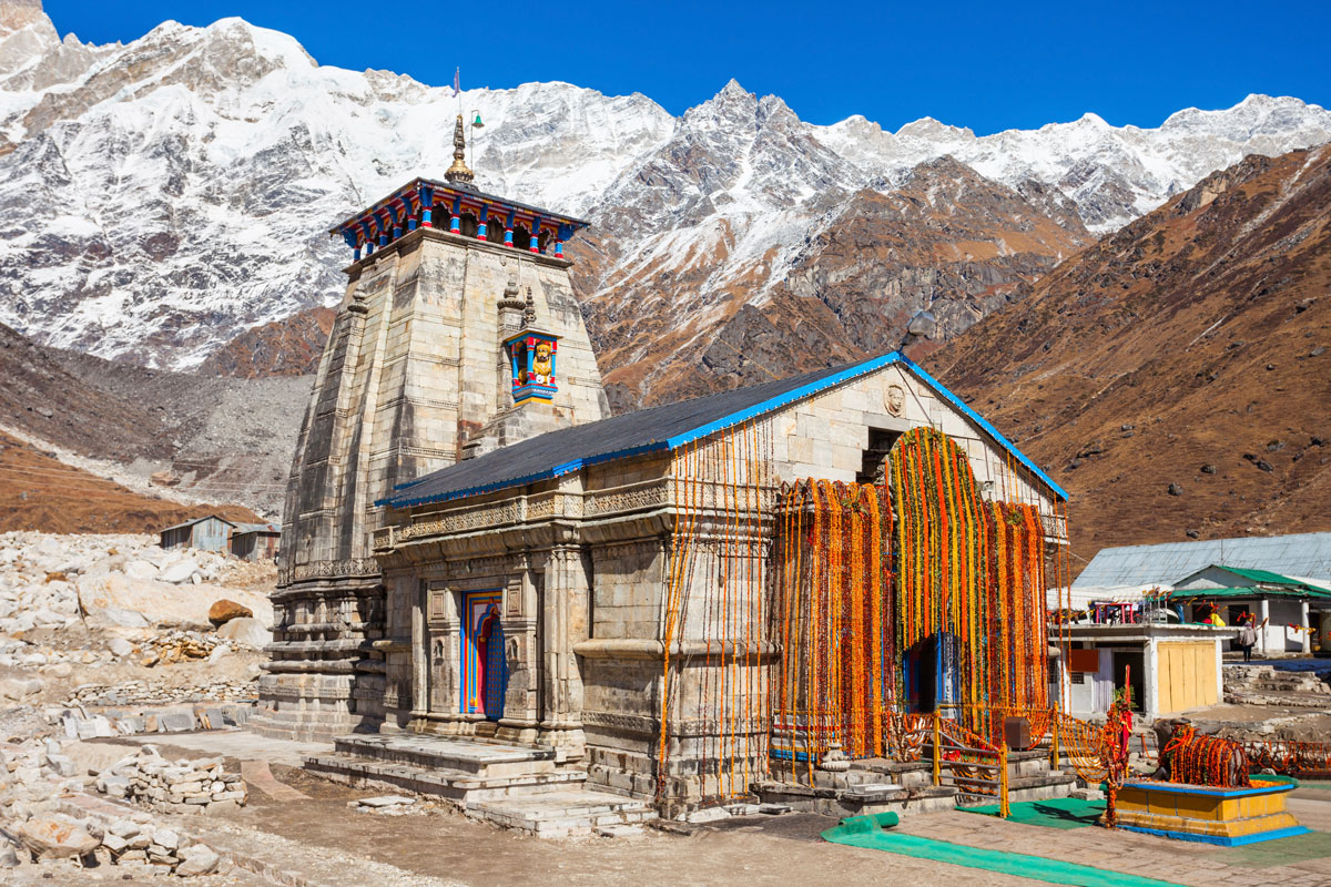 Day 06: Guptkashi to Kedarnath (30 Kms by road & 14 Kms by Trek one way) Height: 3384 Meters