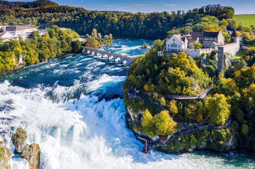 Day 9: Visit Rhine Falls