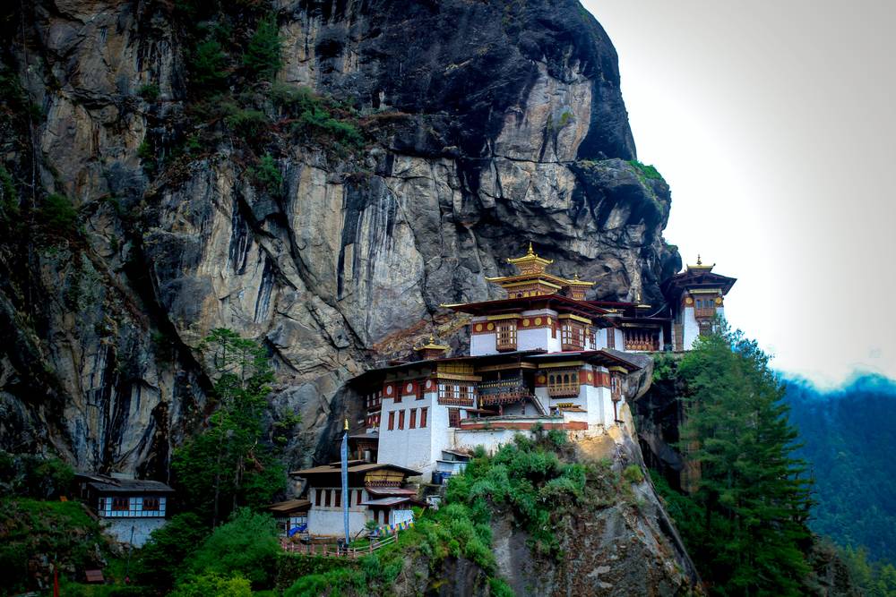 Day 6: Paro Sightseeing Taktsang Monastery